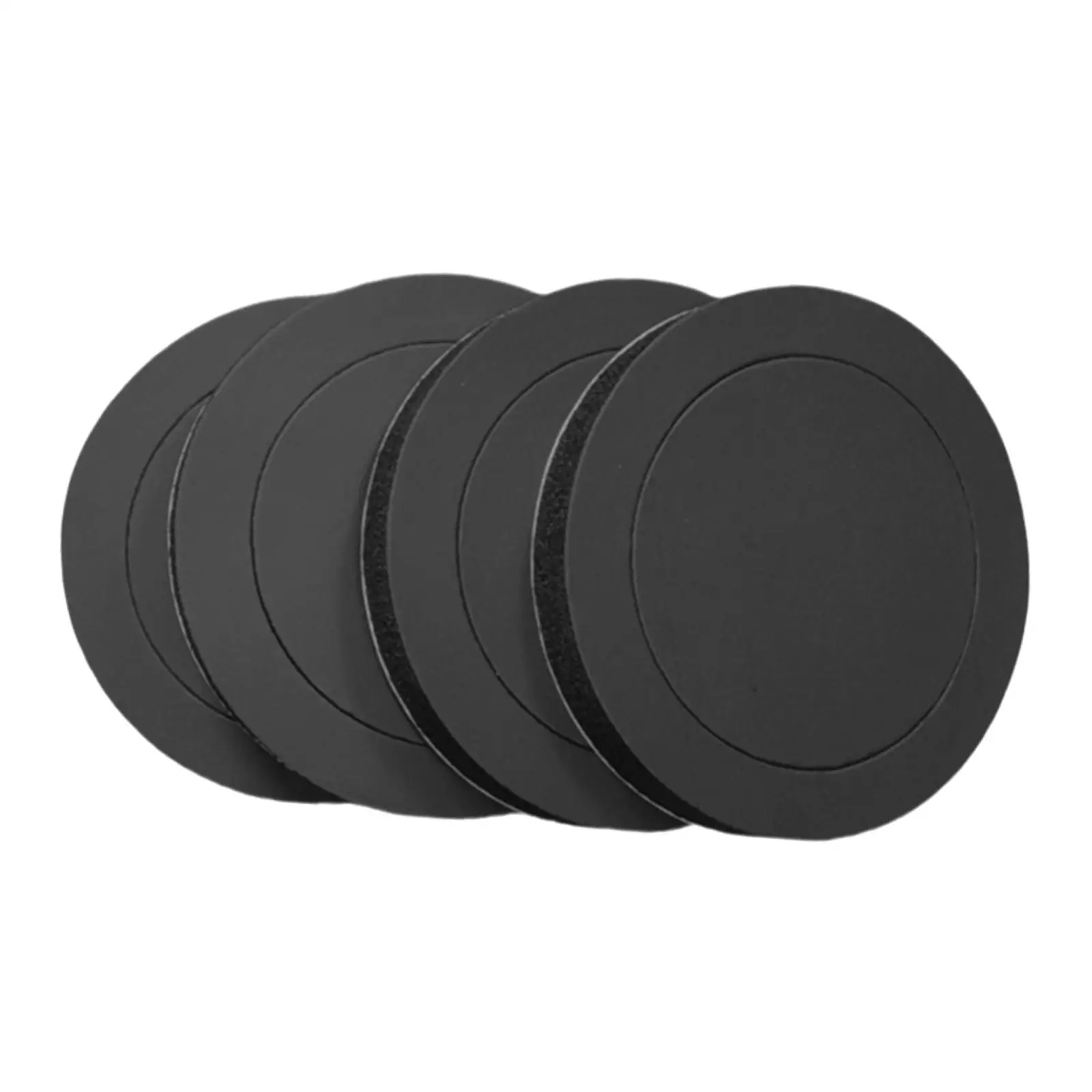 Sponge Foam Speaker Baffle Rings for Car 6.5 Inch Door Audio Automotive Sound System Blocker with Enhanced Bass