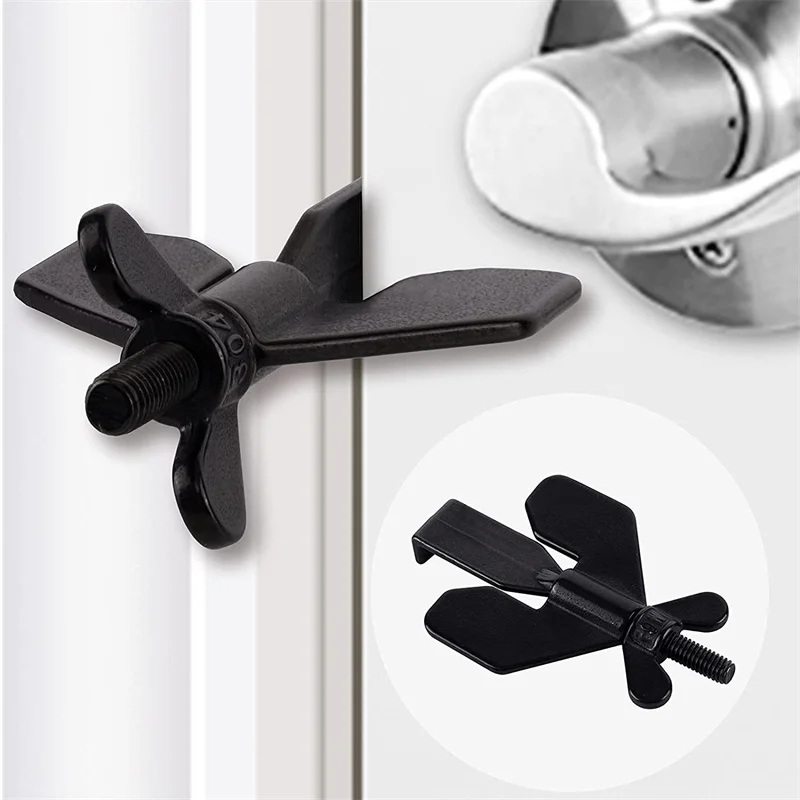 Portable Hotel Door Lock Live alone Self-Defense Door Stop Travel Anti-theft Door Stopper Childproof Door Lock Safety Home Latch