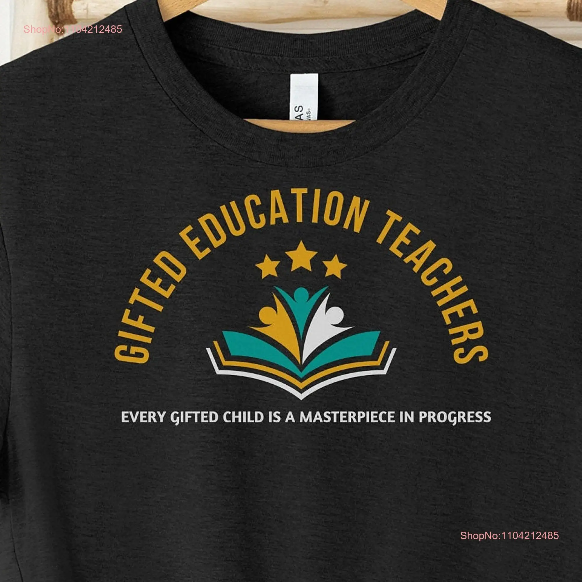 ed Education Teachers Teacher Personalized Back to School T Shirt and Talented Teachershirt long or short sleeves