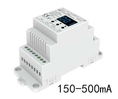 DC5V 12V 24V 36V  4CH PWM constant voltage / constant current CC CV DMX decoder DMX512 LED Controller for RGB RGBW LED Tape lamp