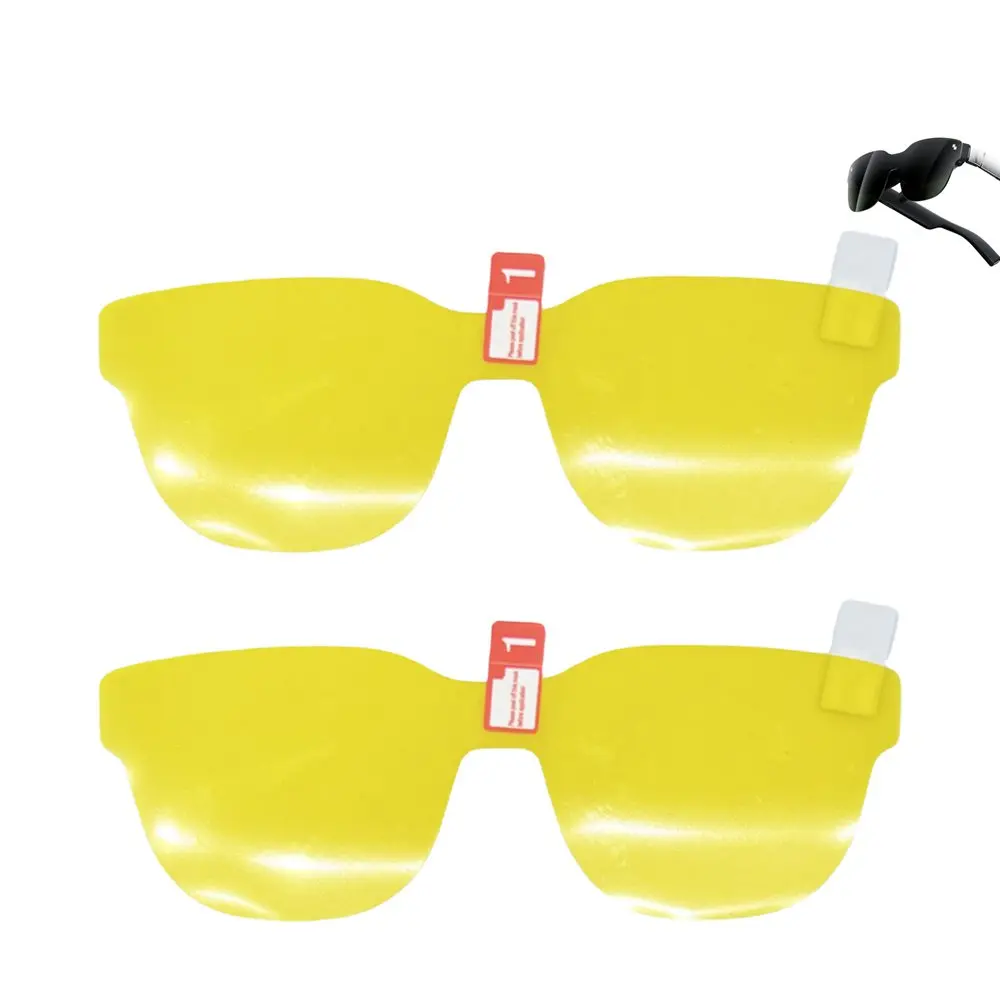 2 uds para RayNeo Air3/Air2/Air3S/3S Pro AR gafas película protectora de lente resistente a los arañazos HD accesorios protectores transparentes