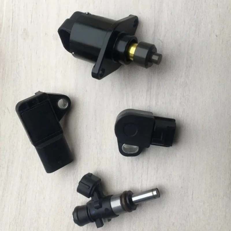 Motorcycle Throttle Injector Idle Motor Air Pressure Position Sensor Suitable for 450SR CLC NK MT