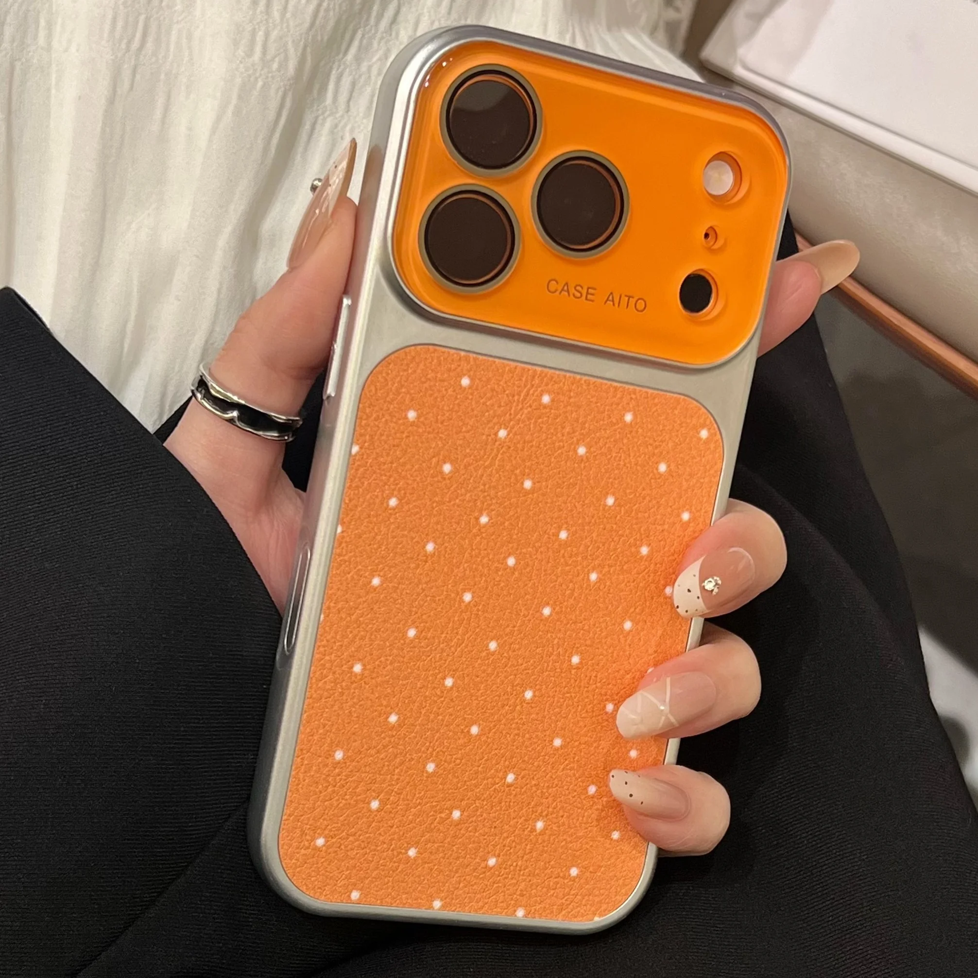 Leather Phone Cover…