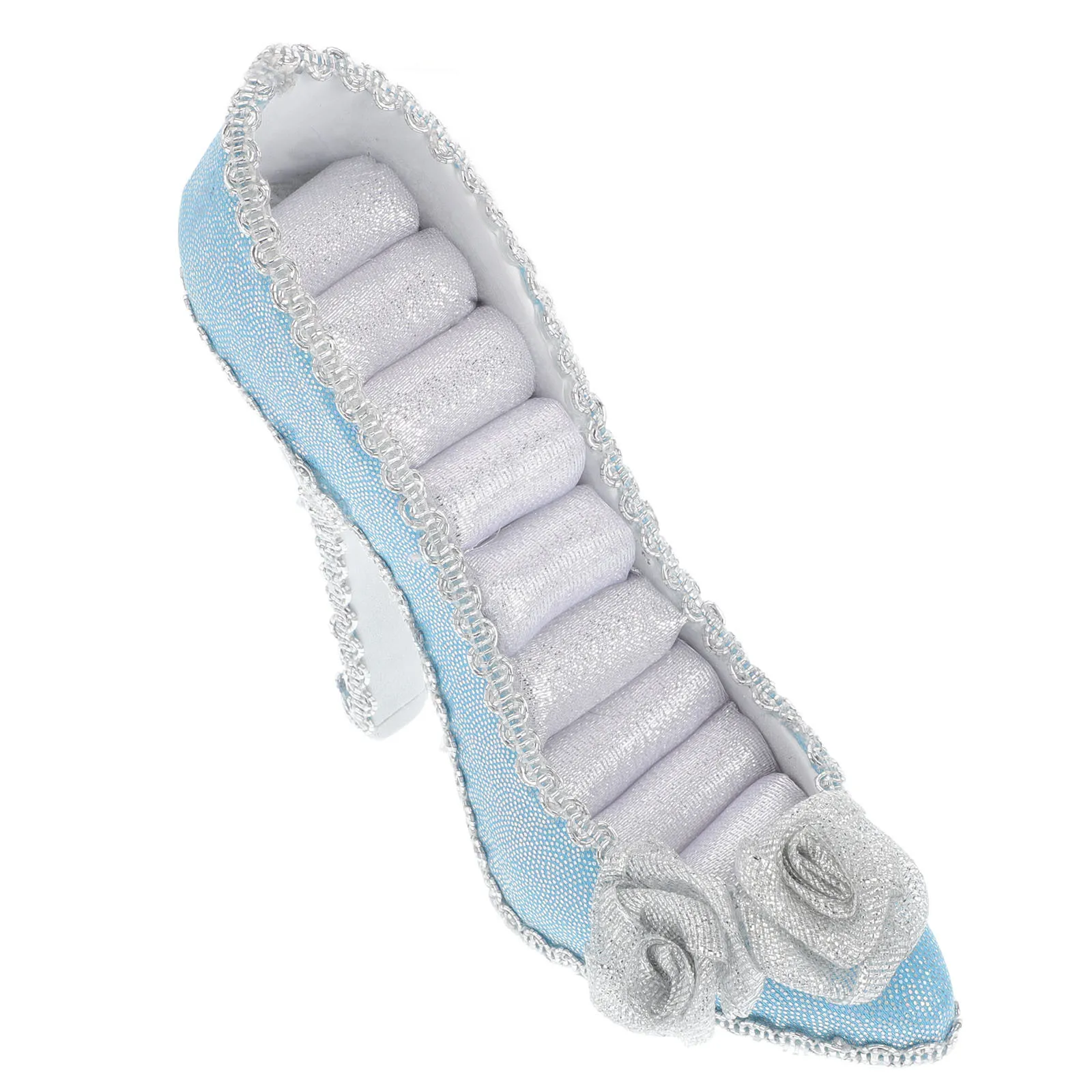 

Multifunctional Resin Jewelry Stand for Earrings Necklaces Rings Storage Elegant Home Decor Accessory Organizer Small Space