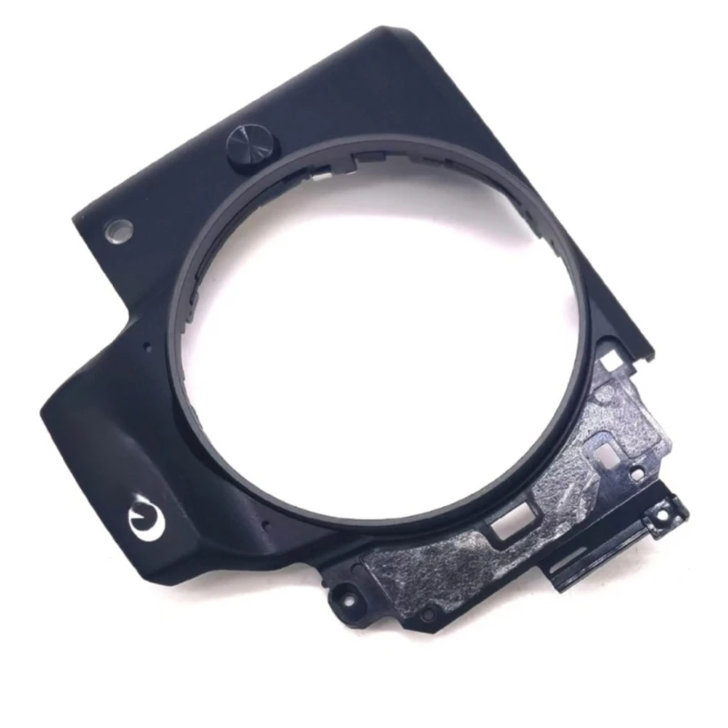 ブラックフロントカバーベアケースカメラ交換修理部品