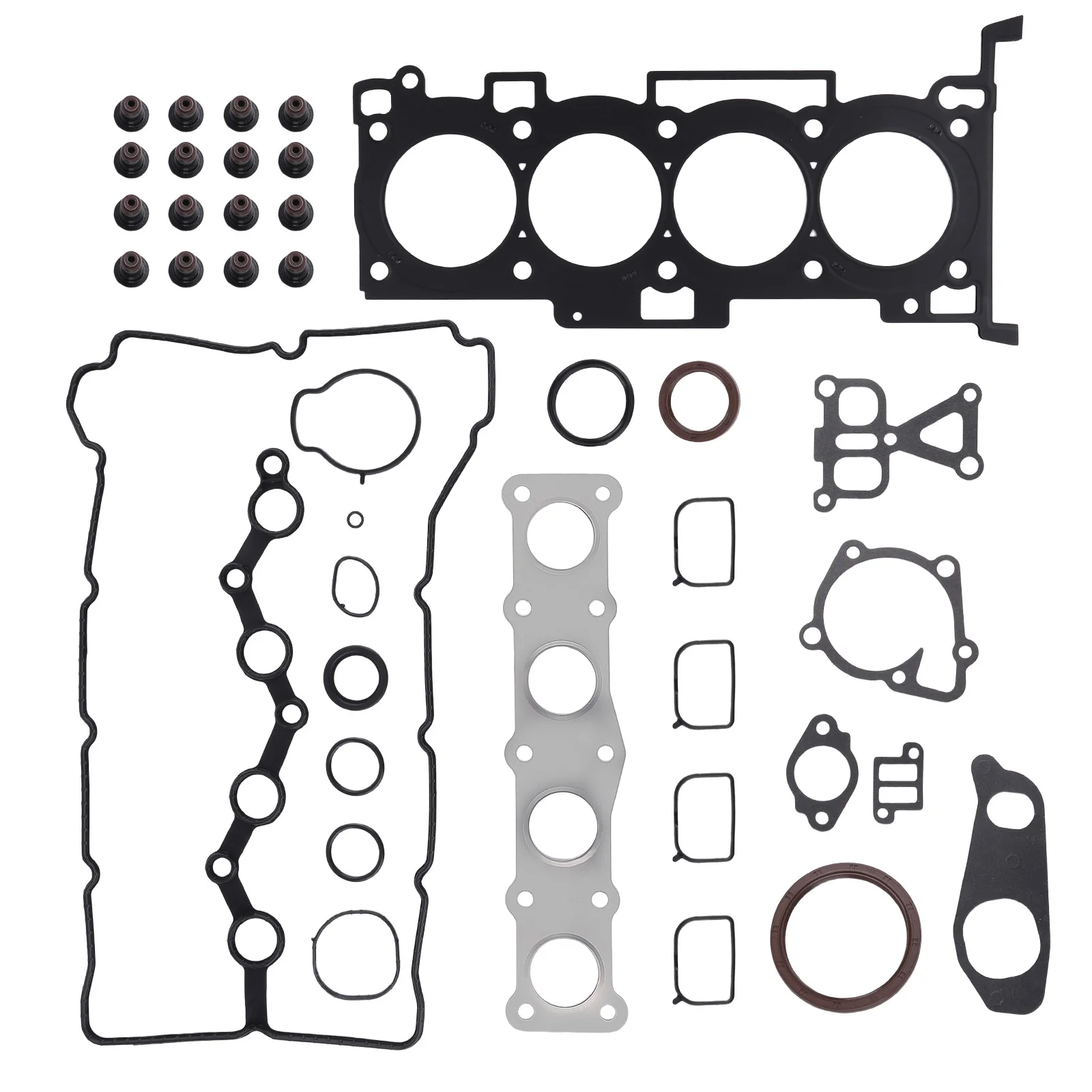 Engine Overhaul Gasket Kit Set For 2007-2015 Hyundai for Kia G4KD 2.0L  20910-2GL02