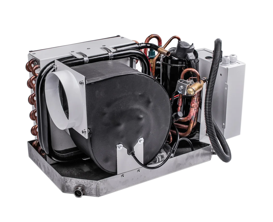 مكيف هواء قارب Hopewell 8000BTU Marine الذي يحتوي على قارب Hopewell بقدرة 12000 وحدة حرارية بريطانية #3