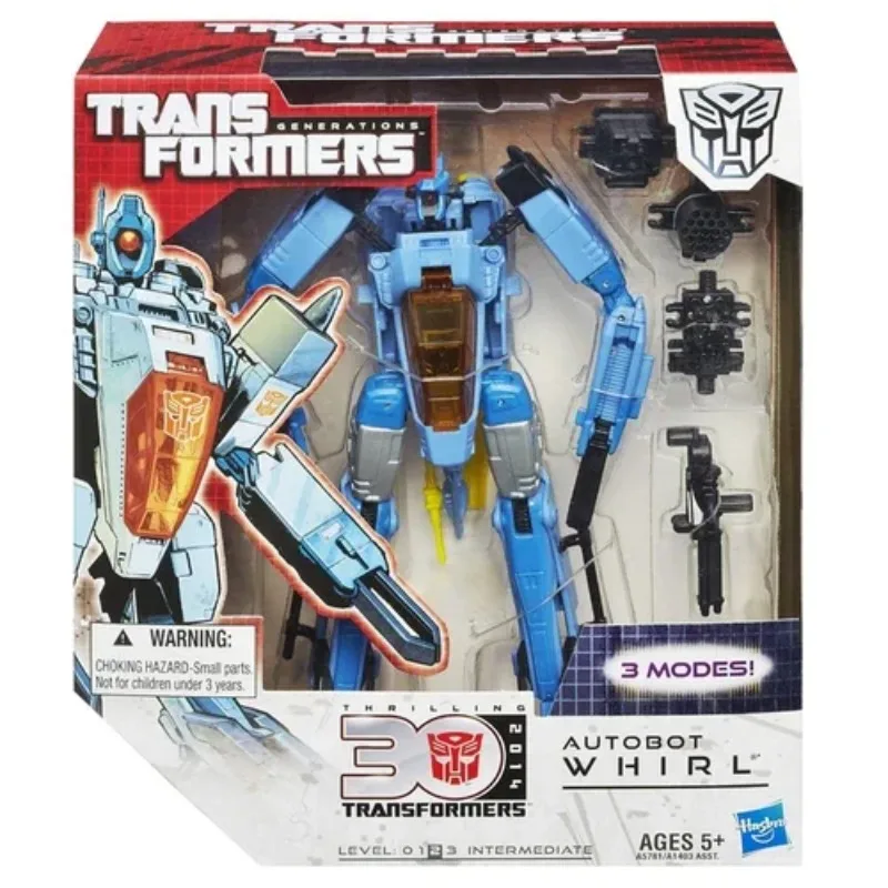 Hasbro Transformers IDW Fall of Cybertron PVC  Springer Whirl Roadbuster Action Figure Model Collection Hobby Gifts Toys