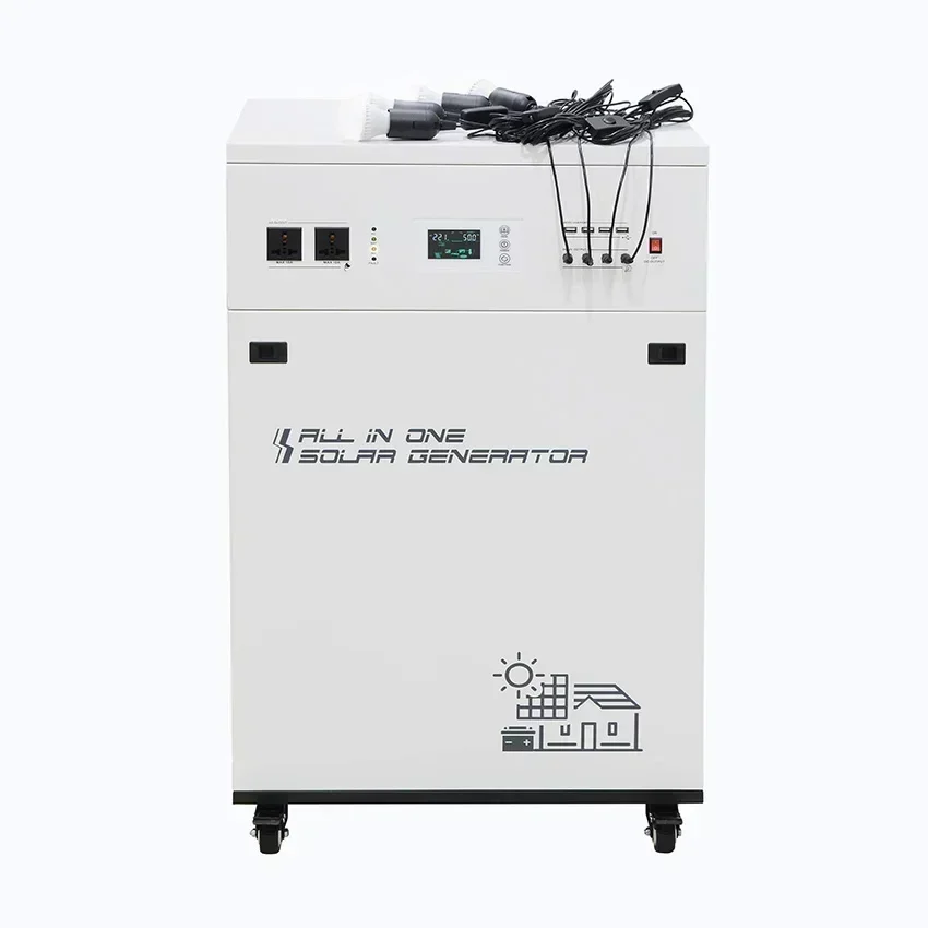 

Hot saleFactory direct sale 48v 5kw 10kw 20kw full kit off grid all in one power generator home use 2kw 3kw solar energy storage