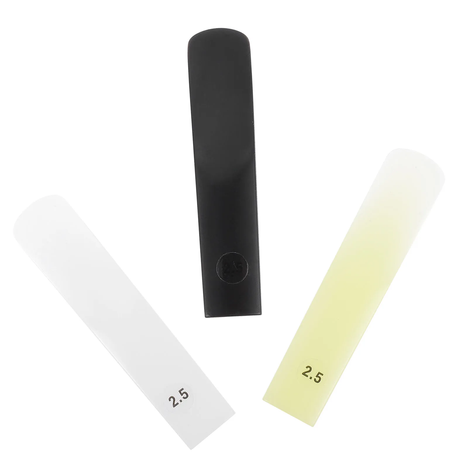 

3 Pcs Saxophone Reed Parts Alto Mouthpiece Ligature Instrument Woodwind Clarinet Musical Maintenance Accessories