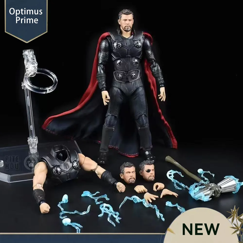Thor figurine movable joint birthday gift Avenger figurine figurine movie character model