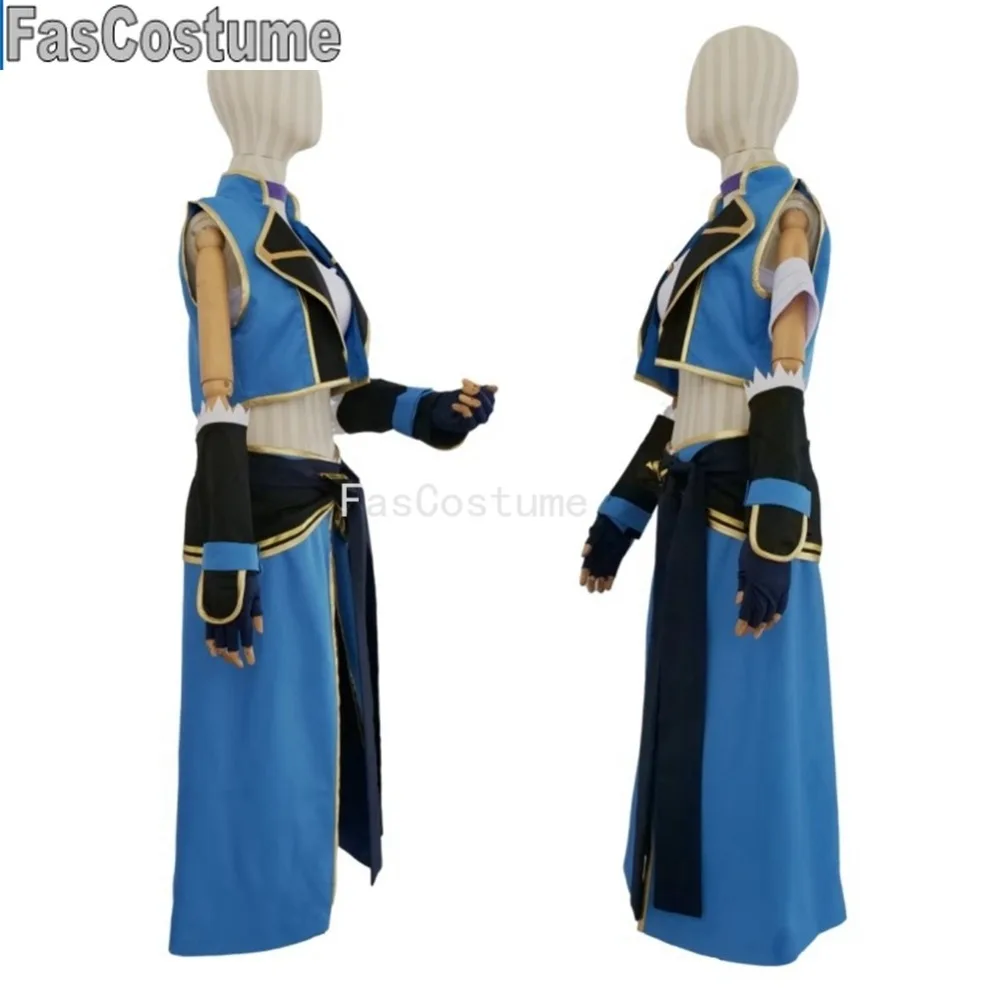 

Костюмы для косплея в стиле аниме на Хэллоуин для мужчин и женщин - рождественская версия