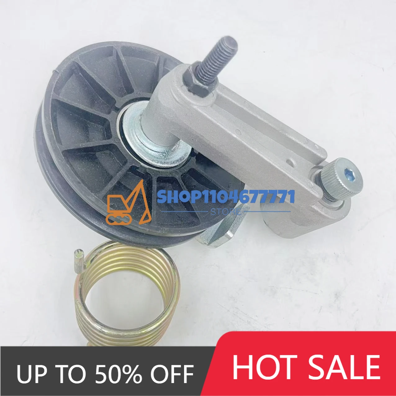 quality Cooling Fan 6662997 6700115 6702474 high Pulley Tensioner Kit Fits Bobcat 751 753 763 773 7753 863 873 963