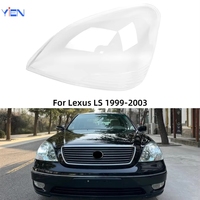 For Lexus LS LS430 LS460 LS600 1999 2000 2001 2002 2003 Car Front Headlight Lens Cover Lampshades Lamp Shell Headlights Glass