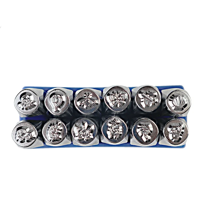 Jewellery, seals, cars, aeroplanes, small animals, steel stamps, gold and silver chasing dies, gold-smithing tools