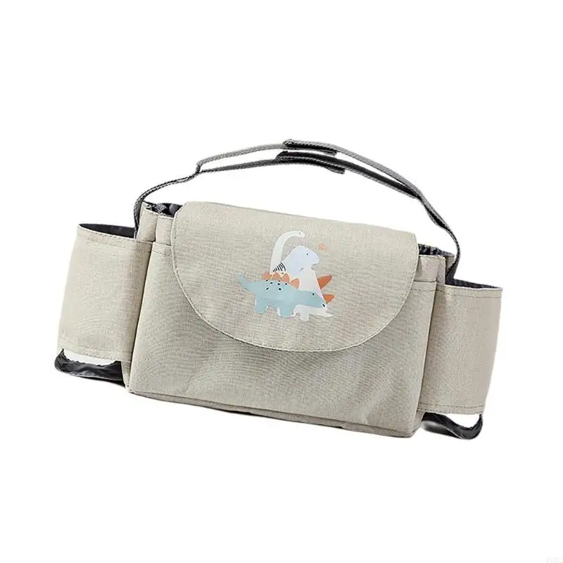 حقيبة أطفال F3KC متعددة الوظائف لتخزين الحفاضات المقاومة للماء للآباء المسافرين