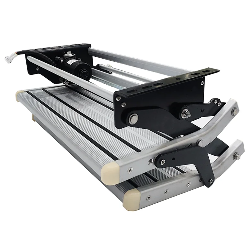 Factory Direct Sale RV Steps Strong Aluminum Alloy Electric Entry Ladders for Caravan Trailer Motorhome