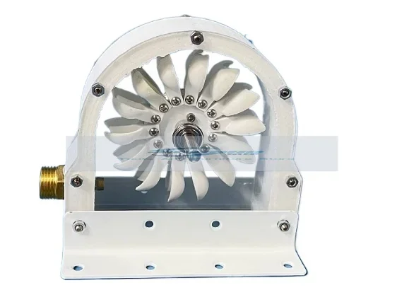 High-Efficiency Pelton Turbine, Impact Hydraulic Runner, Bucket Wheel, Multi-Purpose DIY Hydraulic Generator