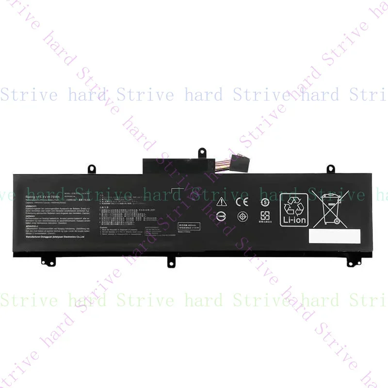 

C41N1837 BATTERY FOR ASUS ROG Zephyrus G15 GA502 M15 GU502G S15 GX502 76Wh US