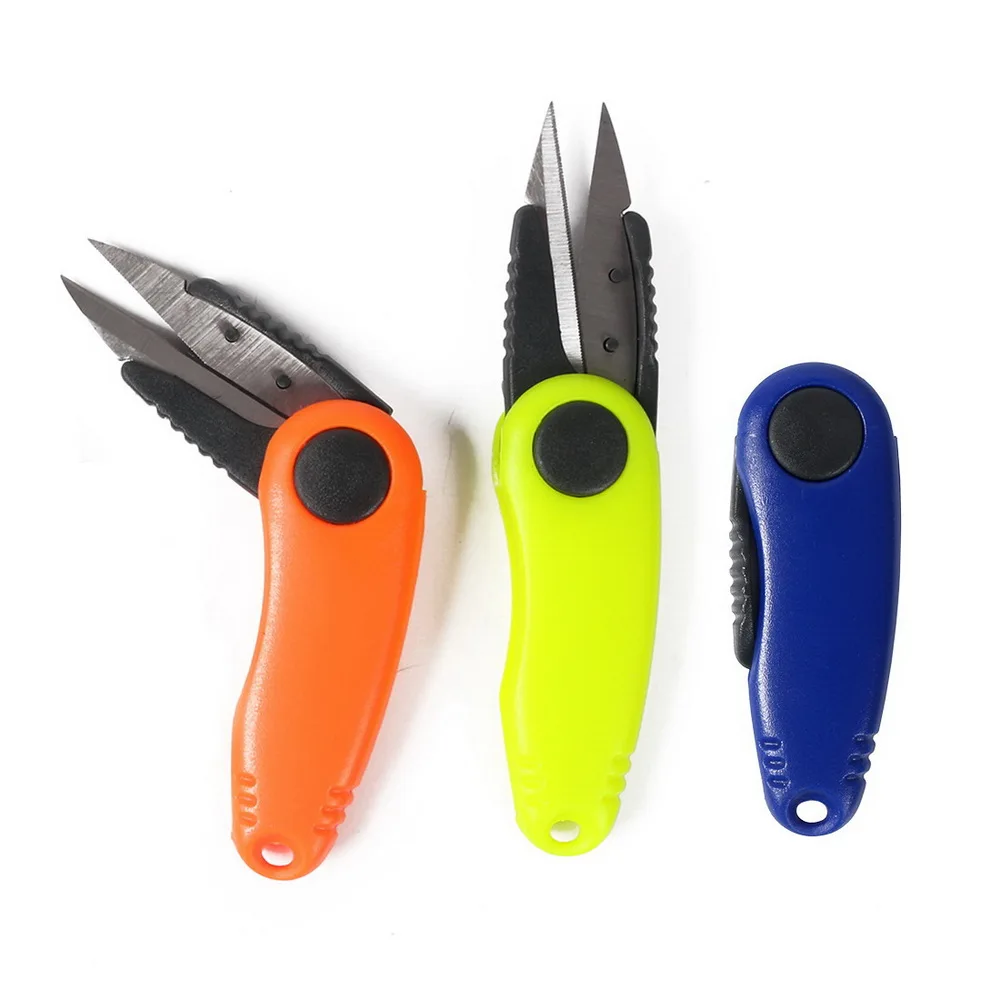 Quick Knot Tool Kit Fishing Line Cutter Clipper Nipper Hook Sharpener Carp Fishing Accessories Fish Use Scissors Tackle Gear