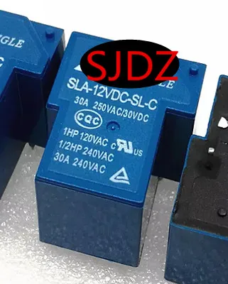 10PCS relay SLA-12VDC-SL-C SLA-24VDC-SL-C SLA-05VDC-SL-C  6pin 30A T90