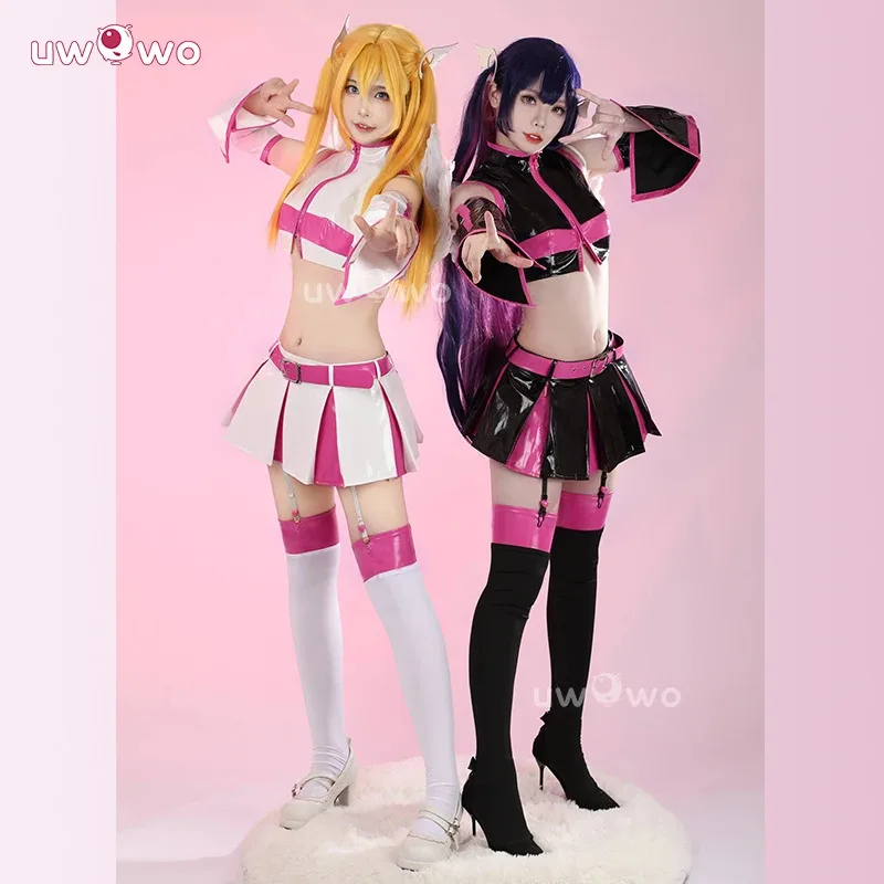 سلسلة AD1 UWOWO Collab: أزياء Lilysa Amanoo التأثيرية 2.5 الأبعاد الإغراء Niteng0o Jigen no Riricesa التأثيرية Hallowe5@rD~