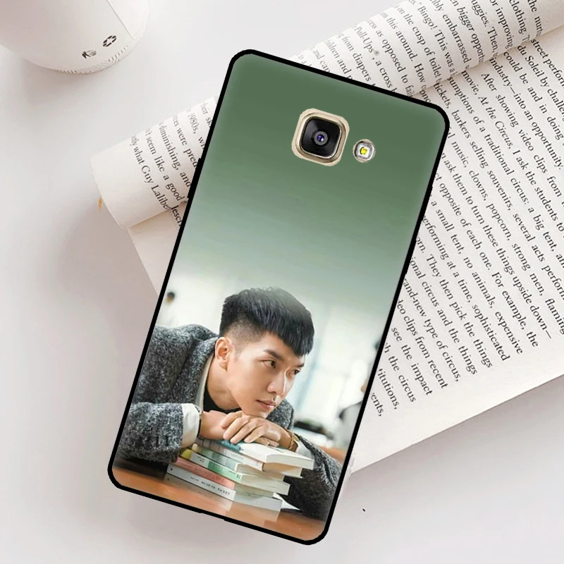 Lee Seung Gi Cover per attori coreani per Samsung Galaxy J8 A7 A9 J4 J6 A6 A8 Plus 2018 A3 A5 J1 2016 J7 J5 J3 2017 Case