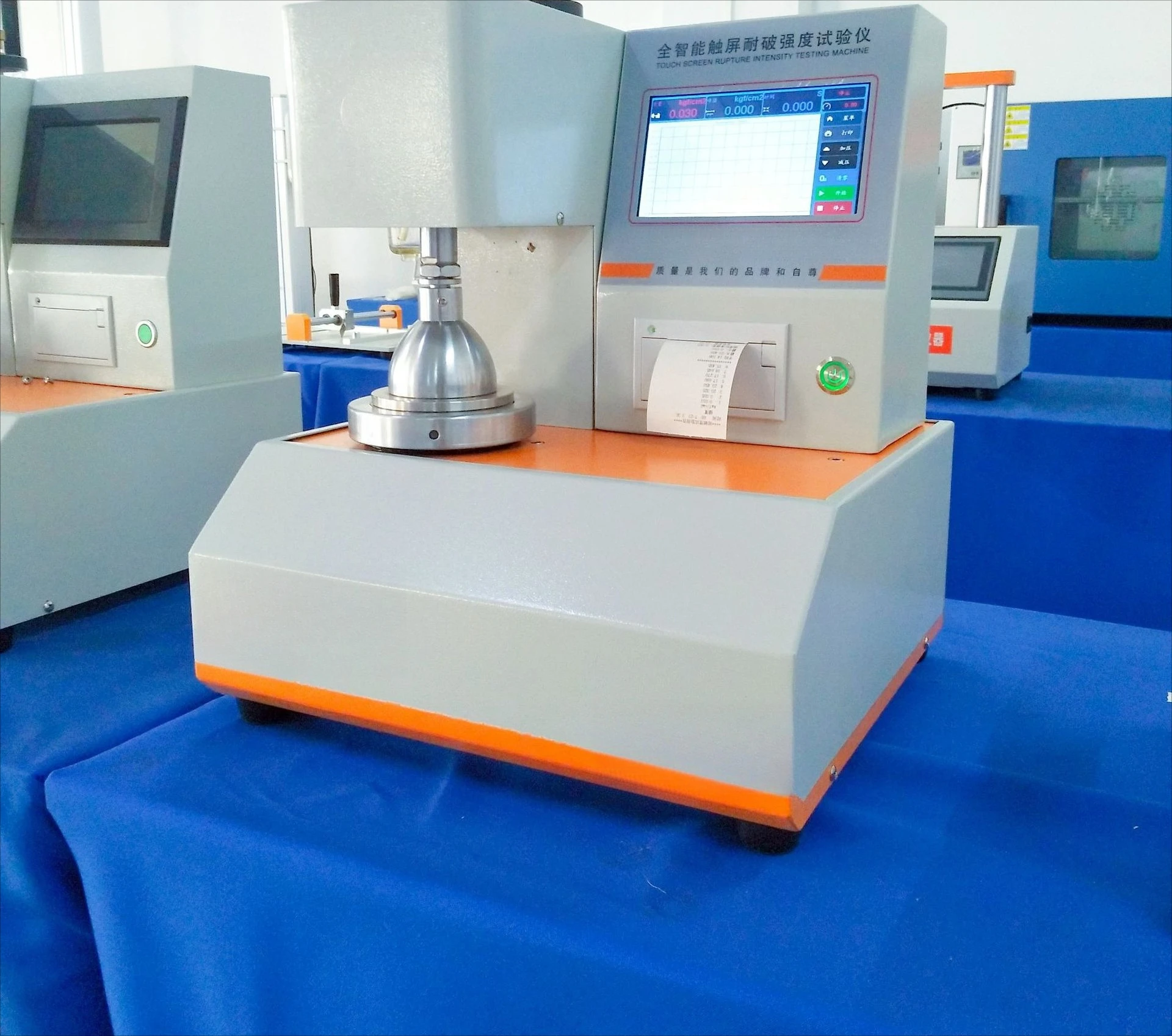 Carton Burst Strength Testing Machine Cardboard Burst Strength Testing Machine Cardboard Burst Tester