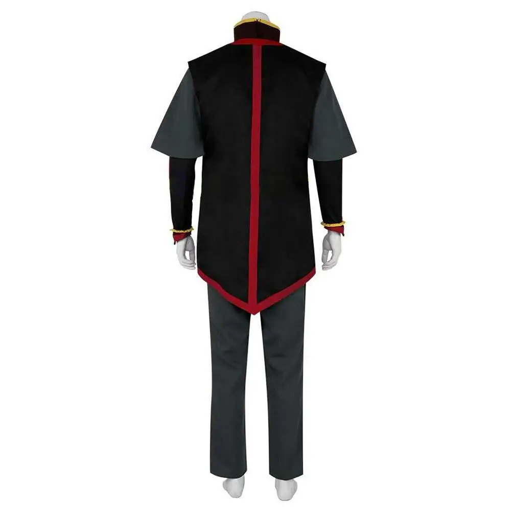 Avatar Aang Costume Cosplay uomo cappotto pantaloni guanti abiti Halloween Carnival Party travestimento vestito