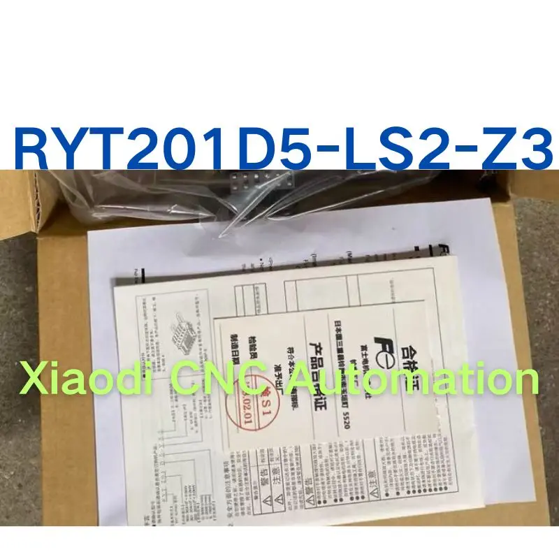New RYT201D5-LS2-Z3 200W servo drive for fast delivery