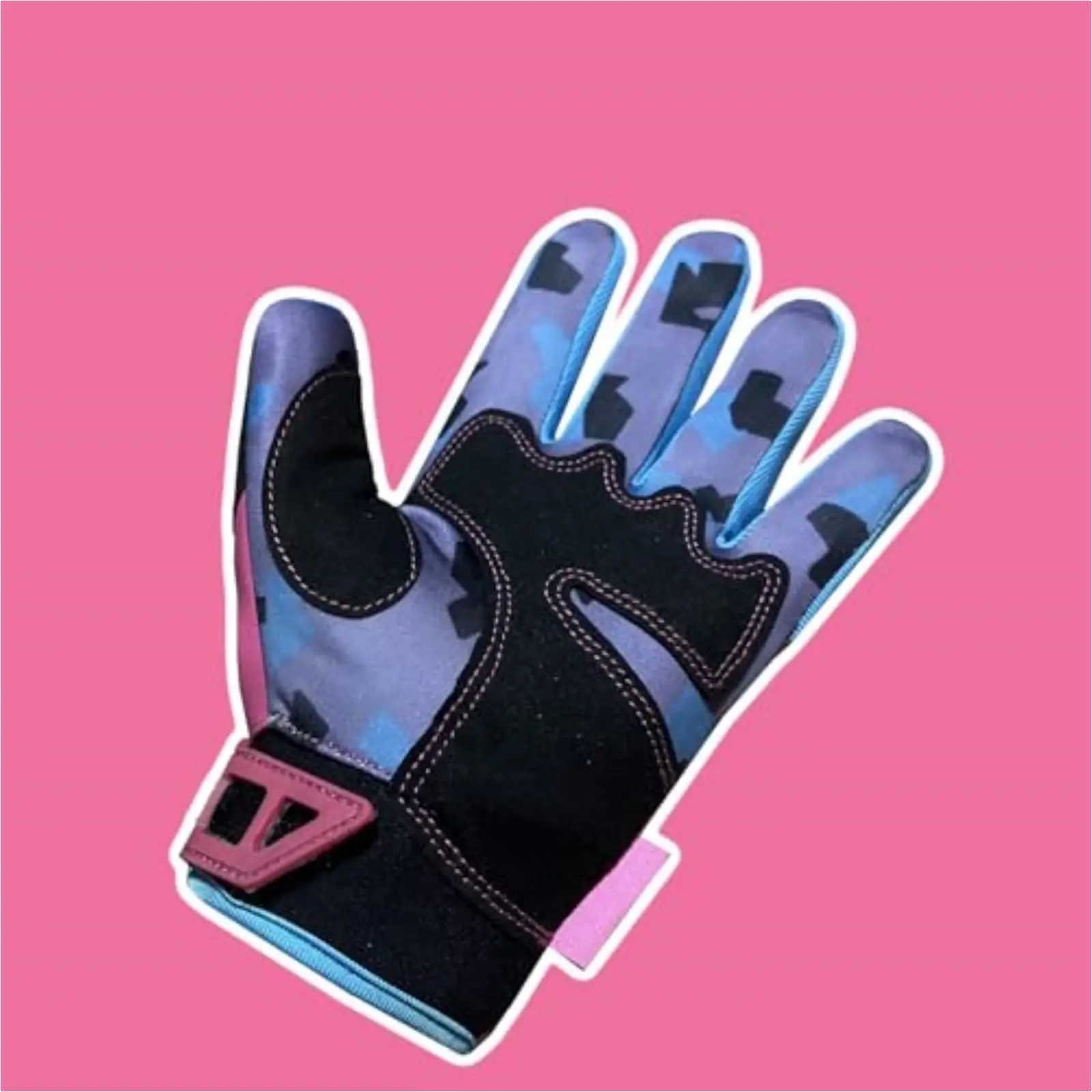 A Pair Csgo Mechanics Gloves Cosplay Prop Miami Vice Gloves Sports Motor Rider for Airsoft Paintball Shooting Role Playing Gear