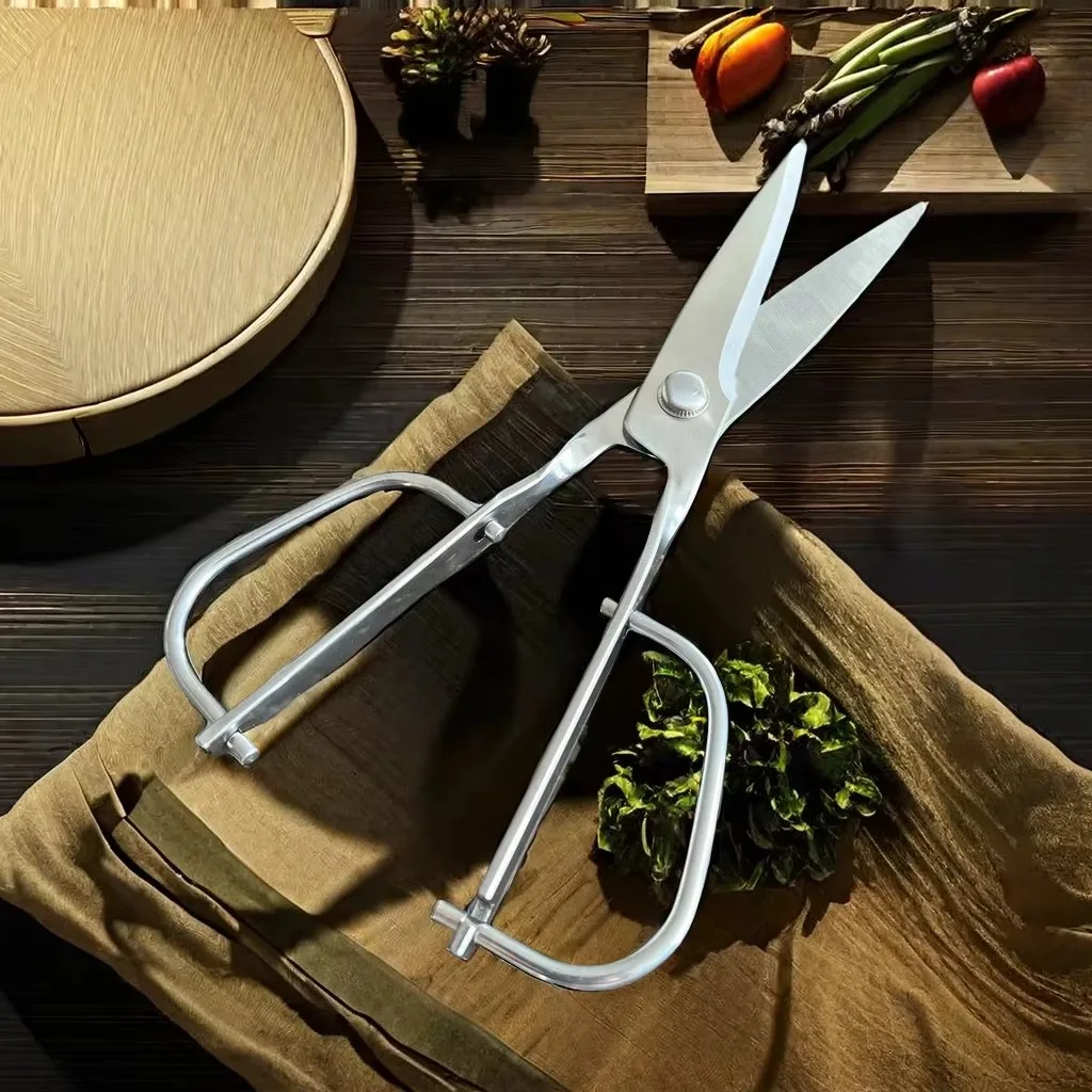 High-quality Sharp Kitchen Scissors, Kitchen Stainless Steel Detachable Food Scissors, Barbecue Scissors, Multi-purpose Scissors
