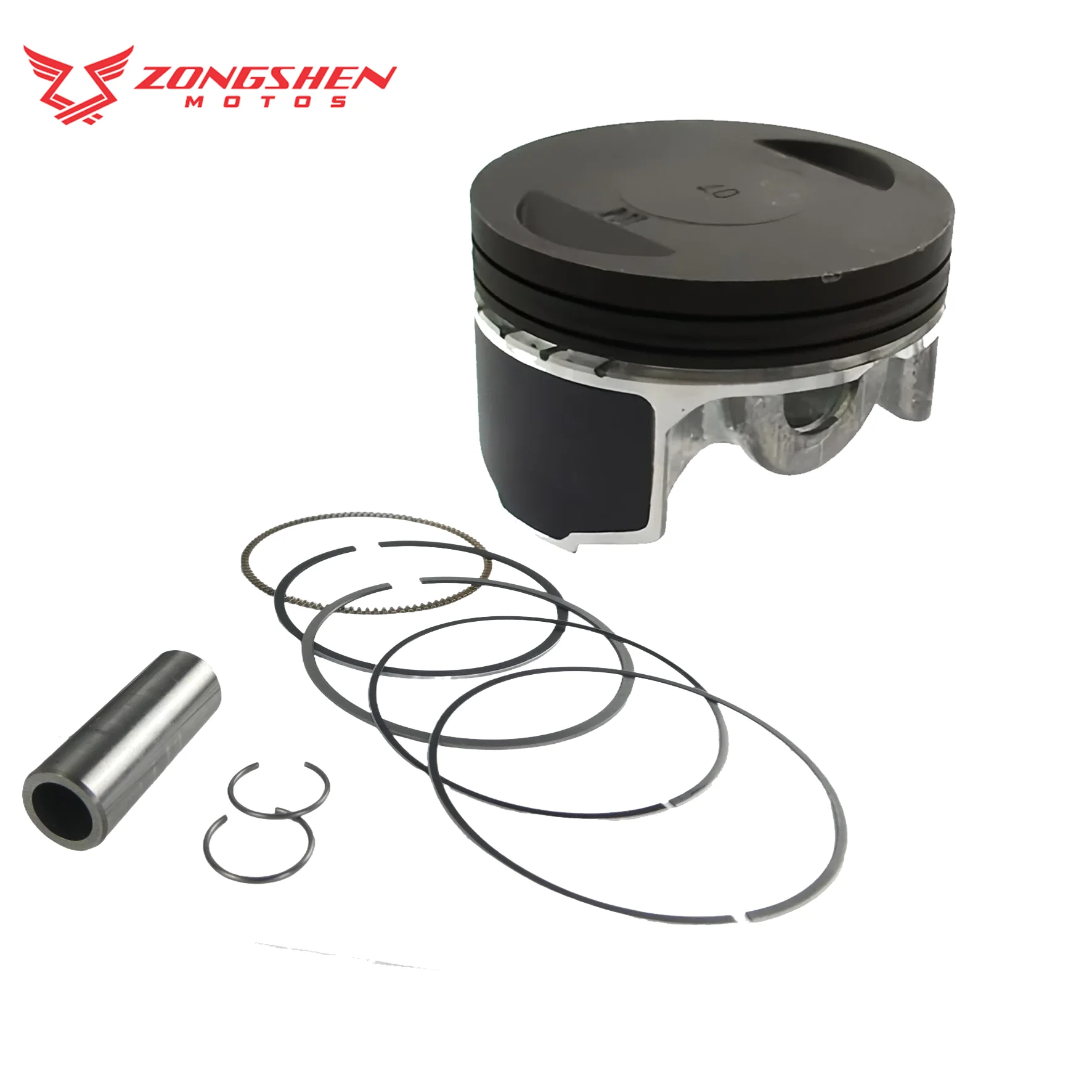 

Motorcycle Z190 2 Valve Piston 62mm 14mm Pin Piston Ring Kit For ZongShen190cc Honda Grom ATV Dirt Pit Bike Accessories