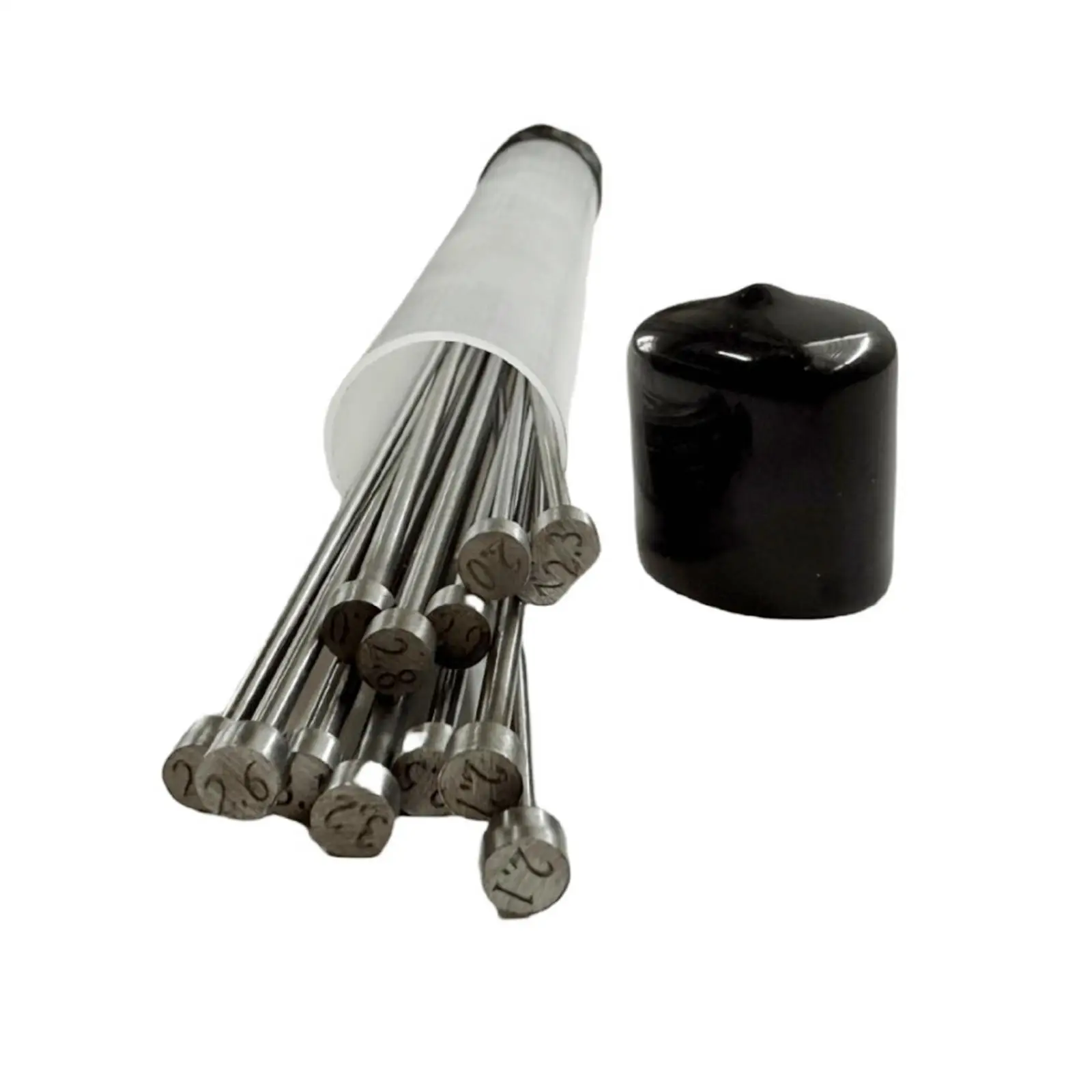 Wind and Brass Instrument Repair Tool Complete Rod Set for Fixing Bent Tubes Flute Clarinet Saxophone