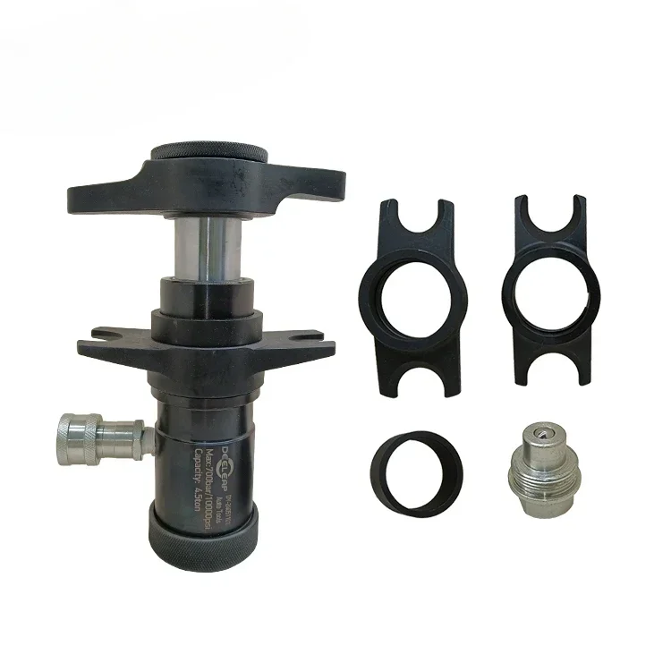 Deeleap 4.5T Pneumatic Hydraulic Ball Joint Separator Extractor Removal Tool For  Removing The Conic Bolts