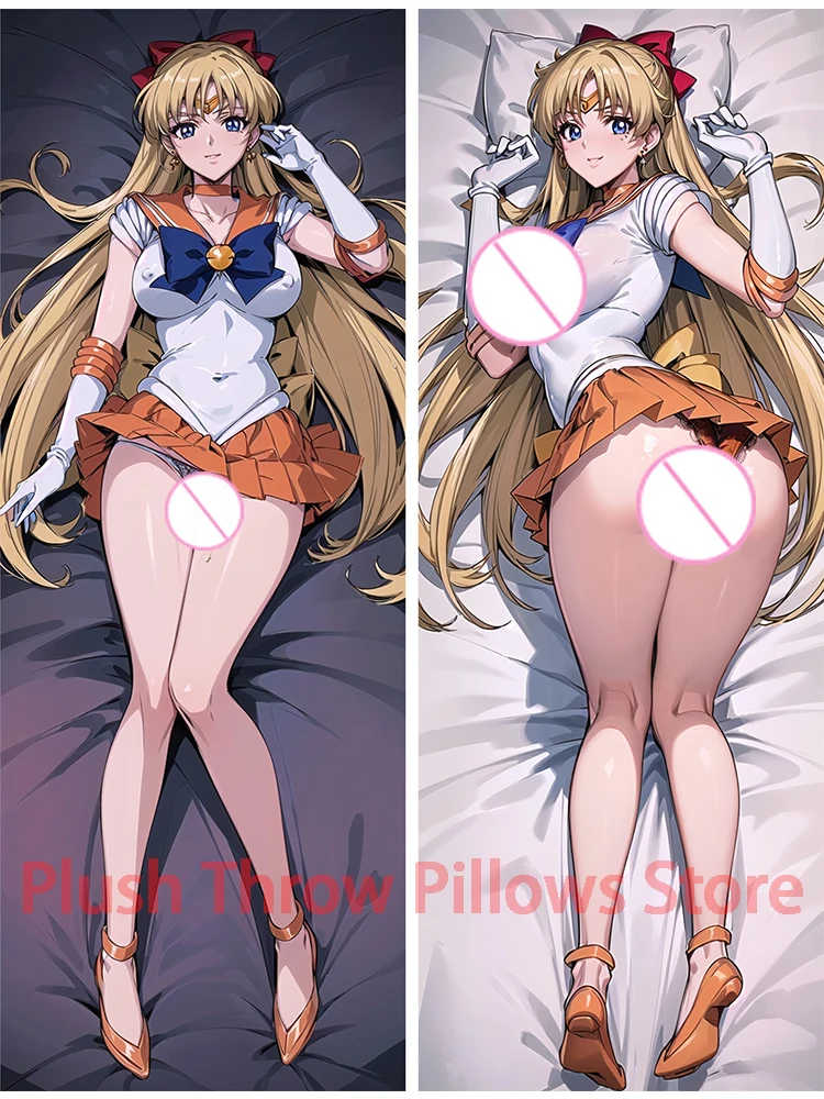 

Dakimakura anime aino minako Double-sided Print Life-size body pillows cover Adult pillowcase