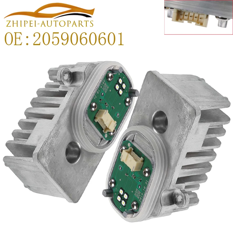 2059060601 DRL Tagfahrmodul LED-Einheit Auto A2059060601 1305715284 Für Mercedes-Benz C GLA-Klasse W205 W156 X156 2015–2016