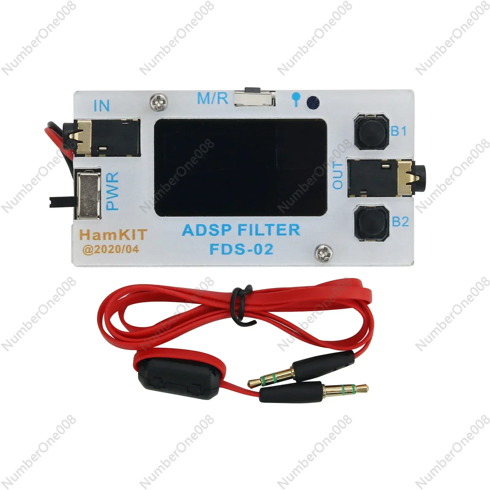 

Фильтр ADSP FADS-02 Цифровой фильтр DSP Аудиофильтр для радиолюбителей SSB CW YAESU FT-817 857 897