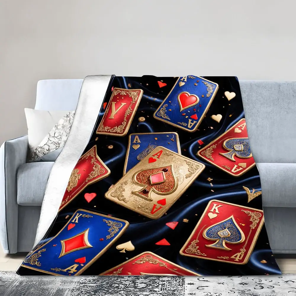 مجموعة أوراق اللعب المزخرفة الفاخرة - مجموعة أنيقة تتميز بآس القلوب وآس البستوني وملك الماس والجوكر المخصص #5