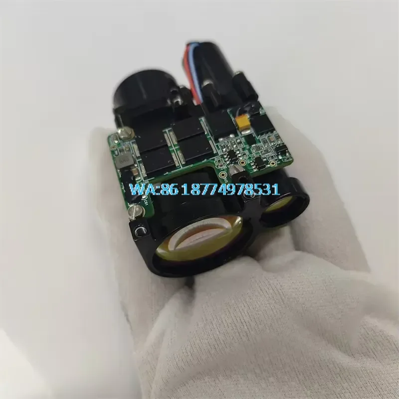Wmwmnu for LD50X Distance Sensor Module DIY 1535nm Infrared Optical RS422 5000m Rangefinder