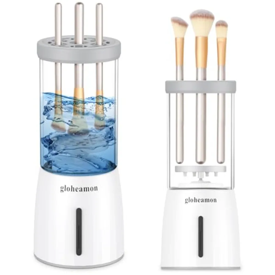 

Electric Makeup Brush CleanerQuick Efficient Makeup Brush Cleaner Machine with Rechargeable Battery for Deep Cleaning All Types