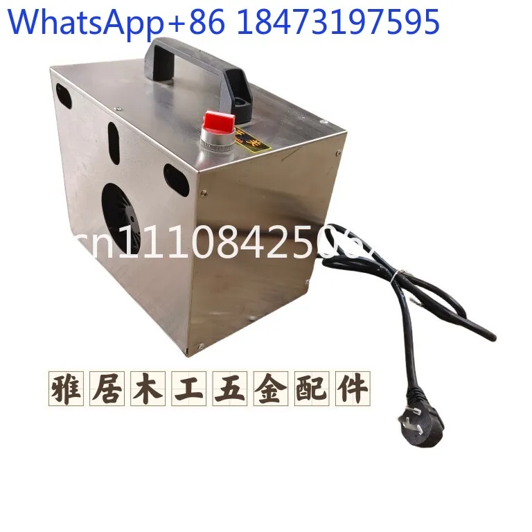 

Stainless steel shell external separate vacuum fan, child and mother saw external floor vacuum fan