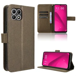 Suitable For T-Mobile T Phone 2 5G diamond Wallet magnetism Luxury Leather for T-Mobile Revvl 7 5G Phone Bags case