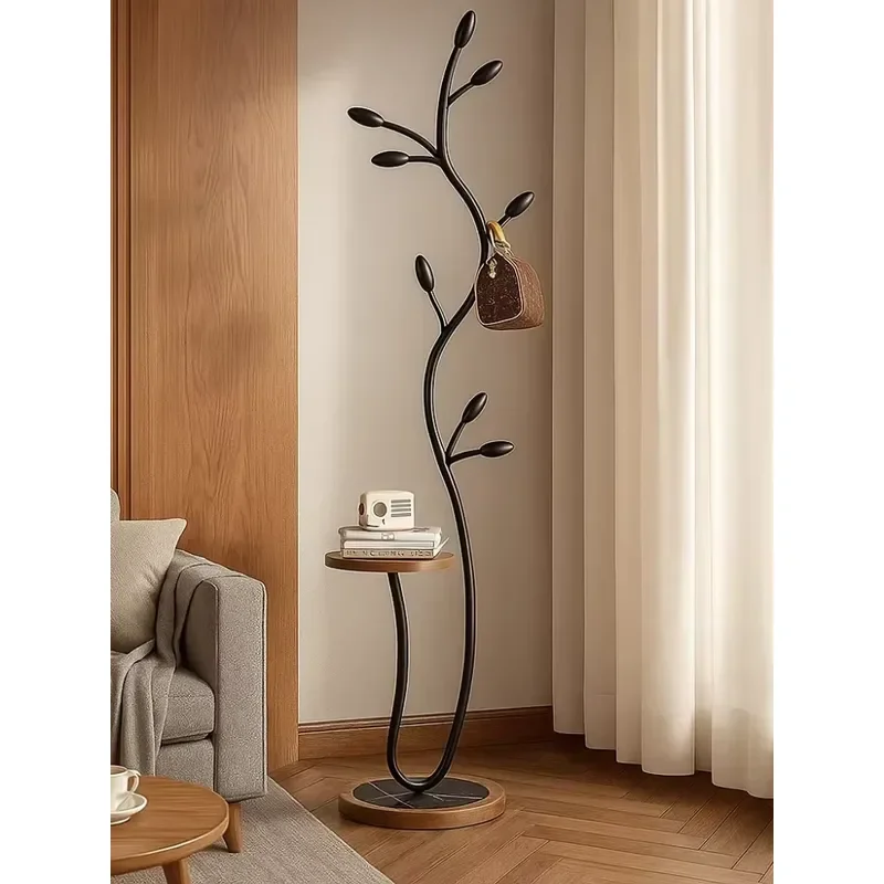 for Living Room Coat Rack Bedroom Floor Dress Shelves Clothing Clothes Shelf Hanger Stand Racks Wardrobe Hangers Home