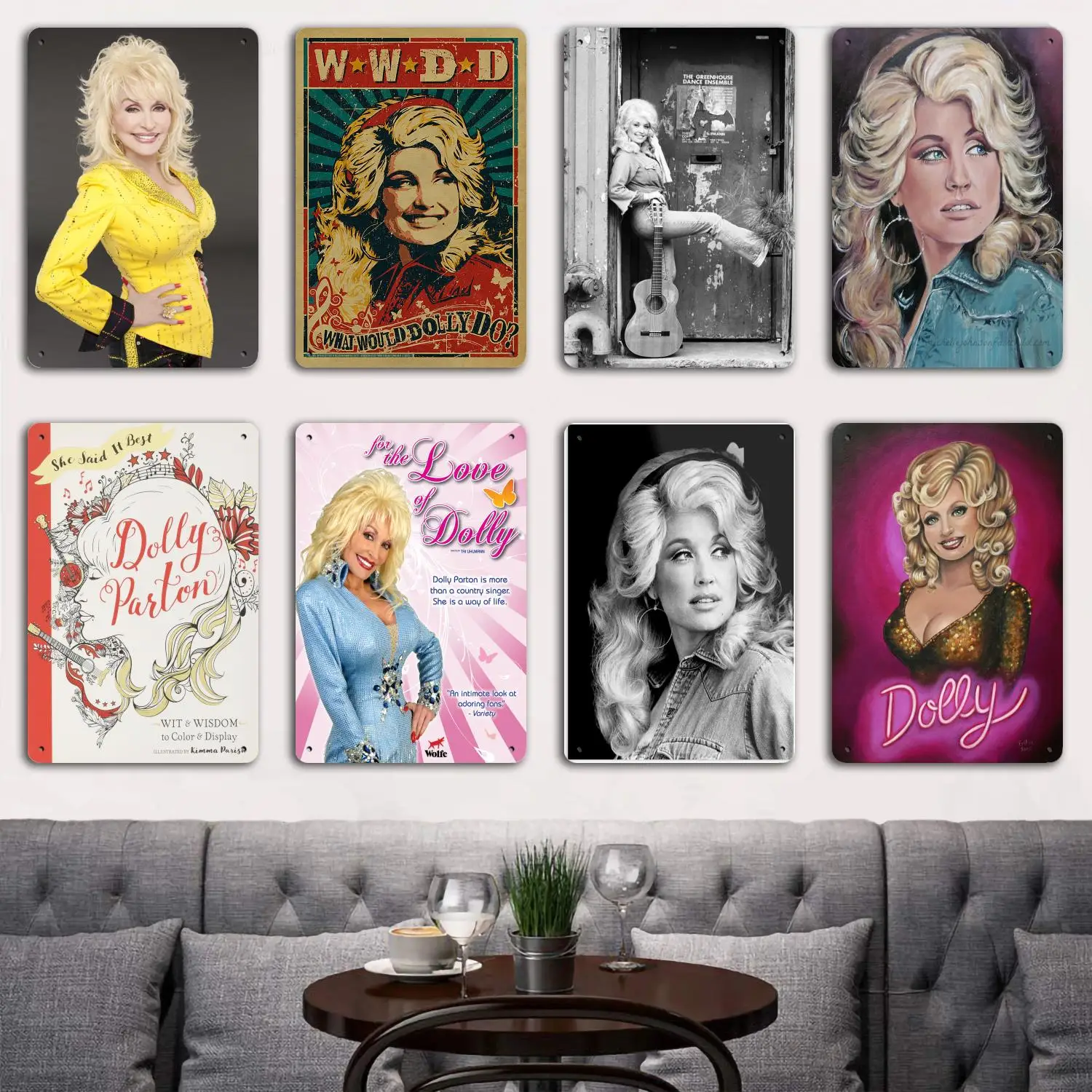 dolly parton Singer Tin Metal Plaques and Signs Wall Decor, Captain Poster, Vintage Decor, Bar, Pub, Club, Wall Decoration