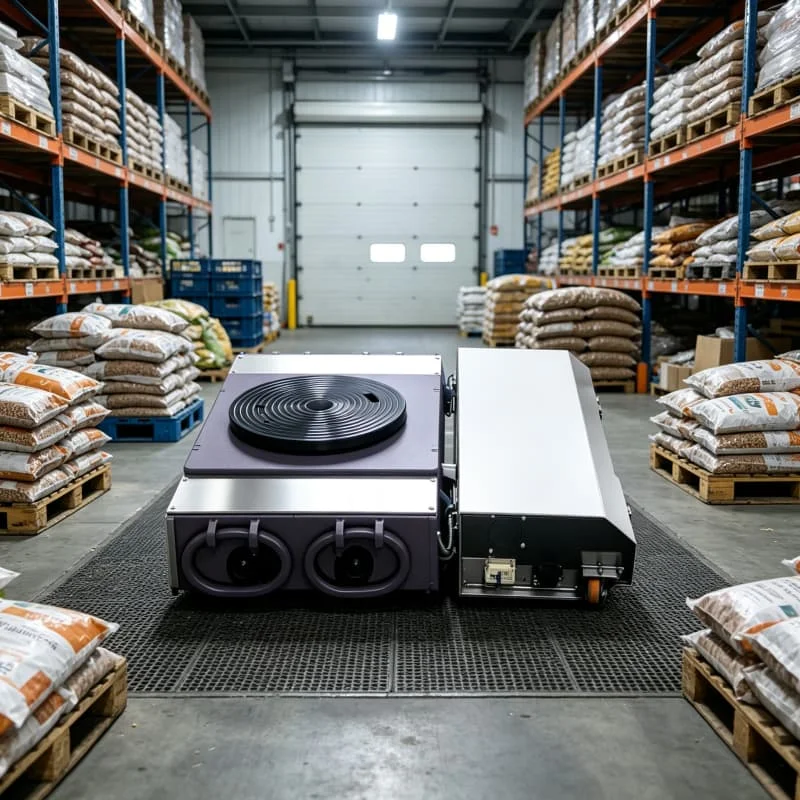 Electric Tugger Remote Control 15000 lb Towing Capacity For Warehouse Logistics Cart Train Heavy Load Transport Customized