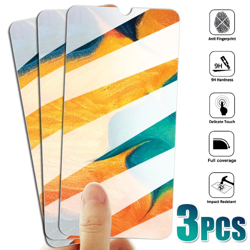 3PCS Tempered Glass… - image