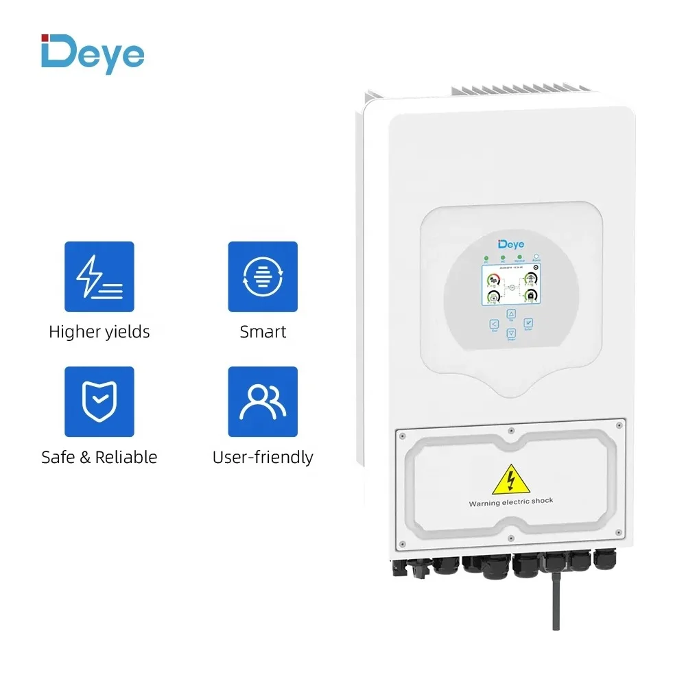 SUN-5K -SG04LP1-EU 20KW 10KW 12KW 8KW 5KW Deye solar inverter hybrid