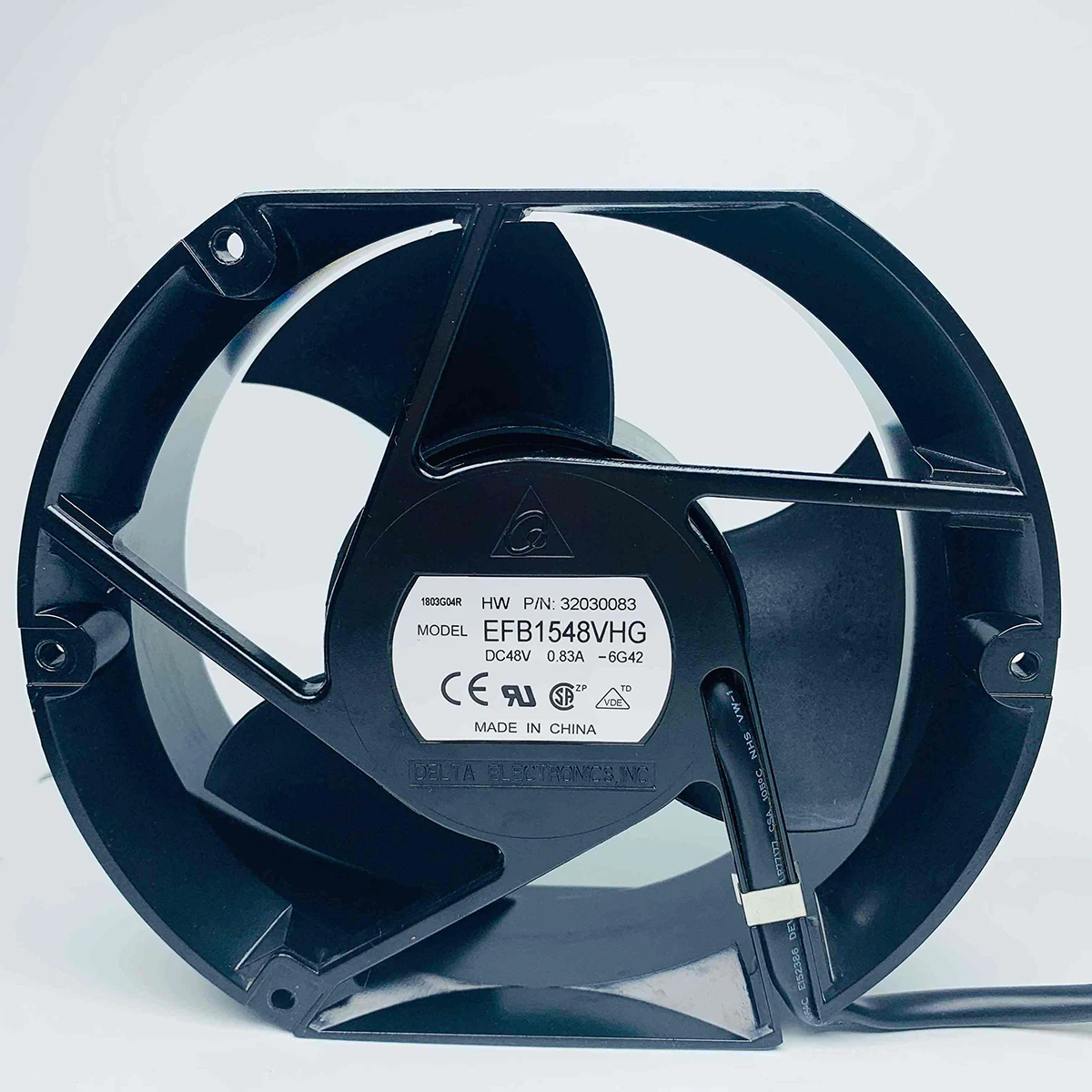 Original Delta EFB1548VHG 48V 0.83A 17251 metal frame DC cooling fan