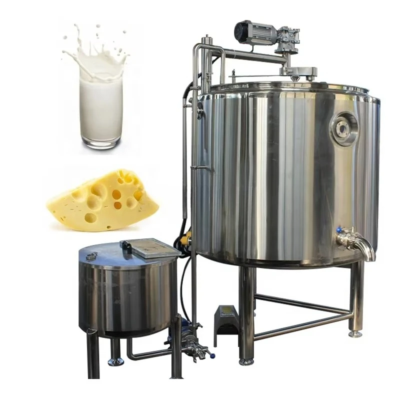 China Manufacturer Cheese Maker Mozzarella / Cheese Processing Machine / Cheese Making Machine